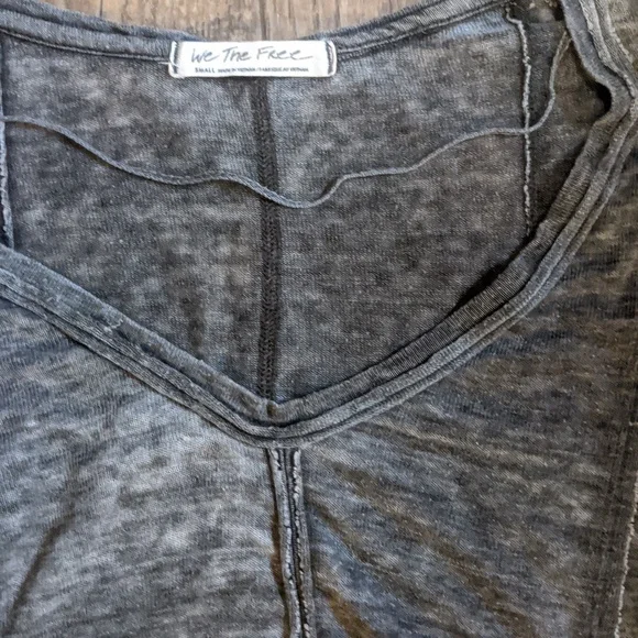 We The Free Oversized Lightweight T Shirt - Picture 3 of 8